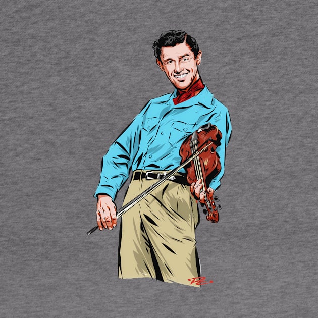 Roy Acuff - An illustration by Paul Cemmick by PLAYDIGITAL2020